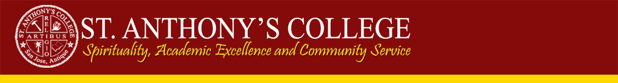 St. Anthony's College Official Website - The College